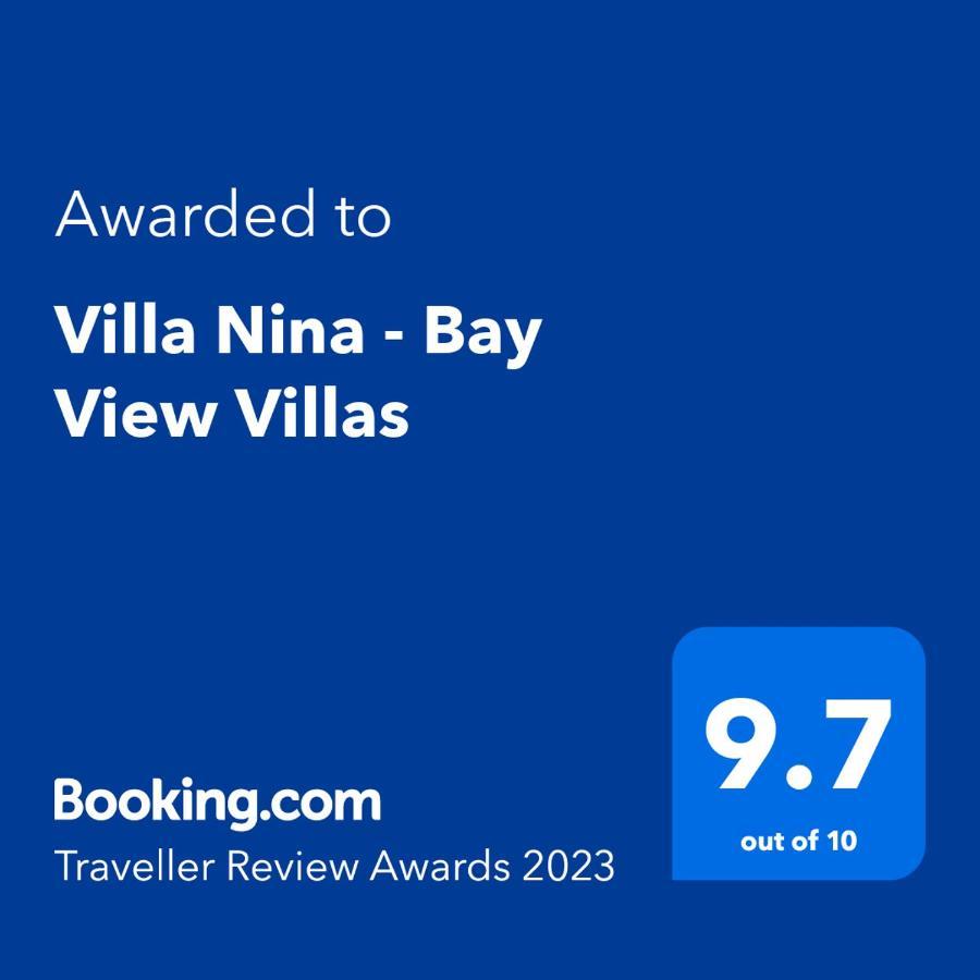 Villa Nina - Bay View Villas Кошарица Экстерьер фото